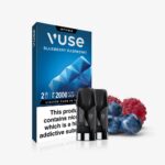 Blueberry Raspberry Vuse Extra Intense Flavour Pods