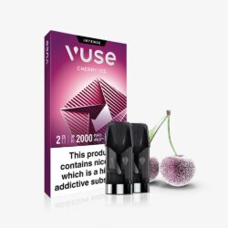 Cherry Ice Vuse Extra Intense Flavour Pods