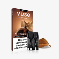 Creamy Tobacco Vuse Extra Intense Flavour Pods