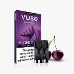 Dark Cherry Vuse Extra Intense Flavour Pods