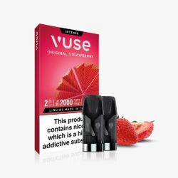 Vuse Original Strawberry Extra Intense Flavour Pods