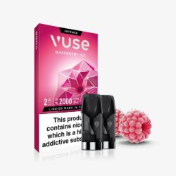 Raspberry Ice Vuse Extra Intense Flavour Pods