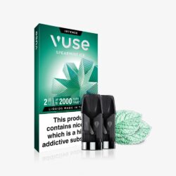 Spearmint Ice Vuse Extra Intense Flavour Pods