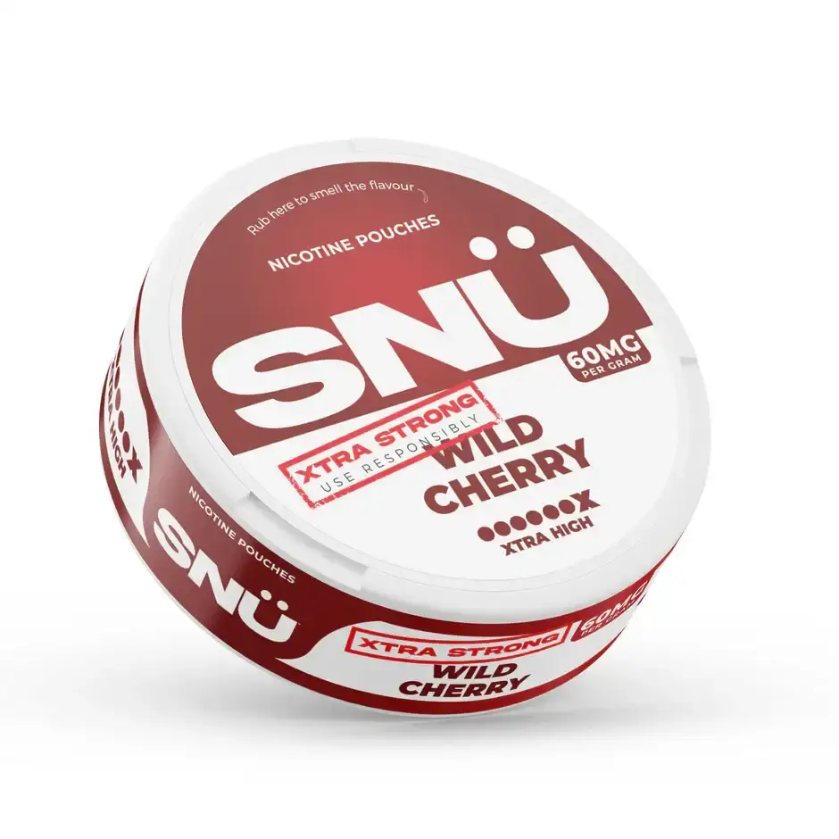 SNU Wild Cherry 60mg