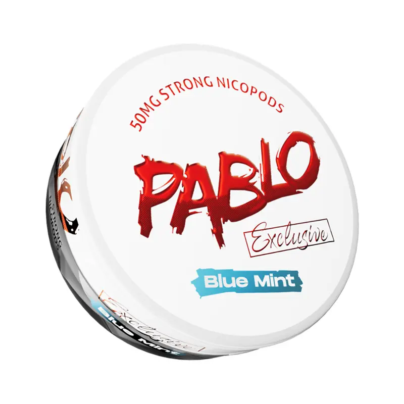 Pablo Exclusive Blue Mint Nicotine Pouches