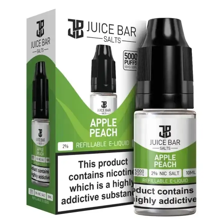 Apple Peach Juice Bar 10ml Nic Salt