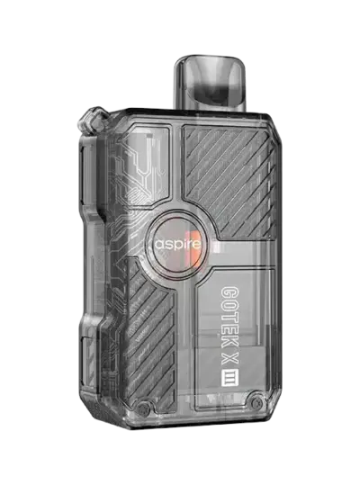 Aspire Gotek X III Vape Kit Black Aspire Gotek X III Vape Kit Black