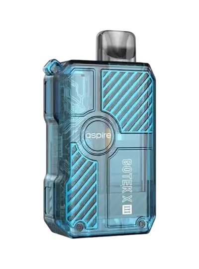 Aspire Gotek X III Vape Kit Blue
