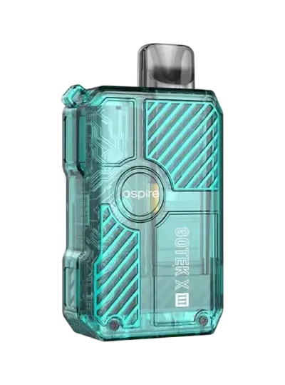 Aspire Gotek X III Vape Kit Cyan