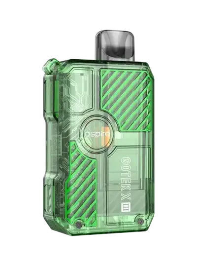 Aspire Gotek X III Vape Kit Green