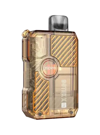 Aspire Gotek X III Vape Kit Orange