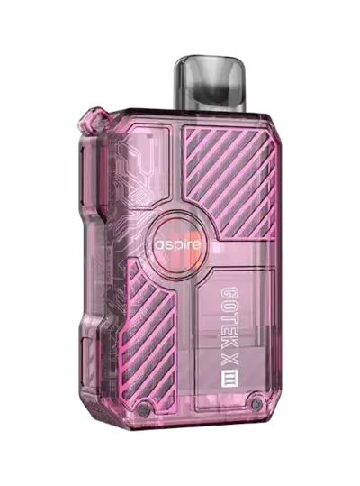 Aspire Gotek X III Vape Kit Pink