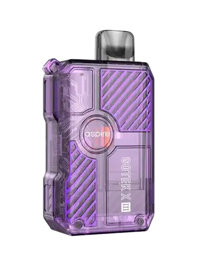 Aspire Gotek X III Vape Kit Purple
