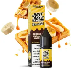 Banana Caramel Waffle Just Juice 10ml Nic Salts