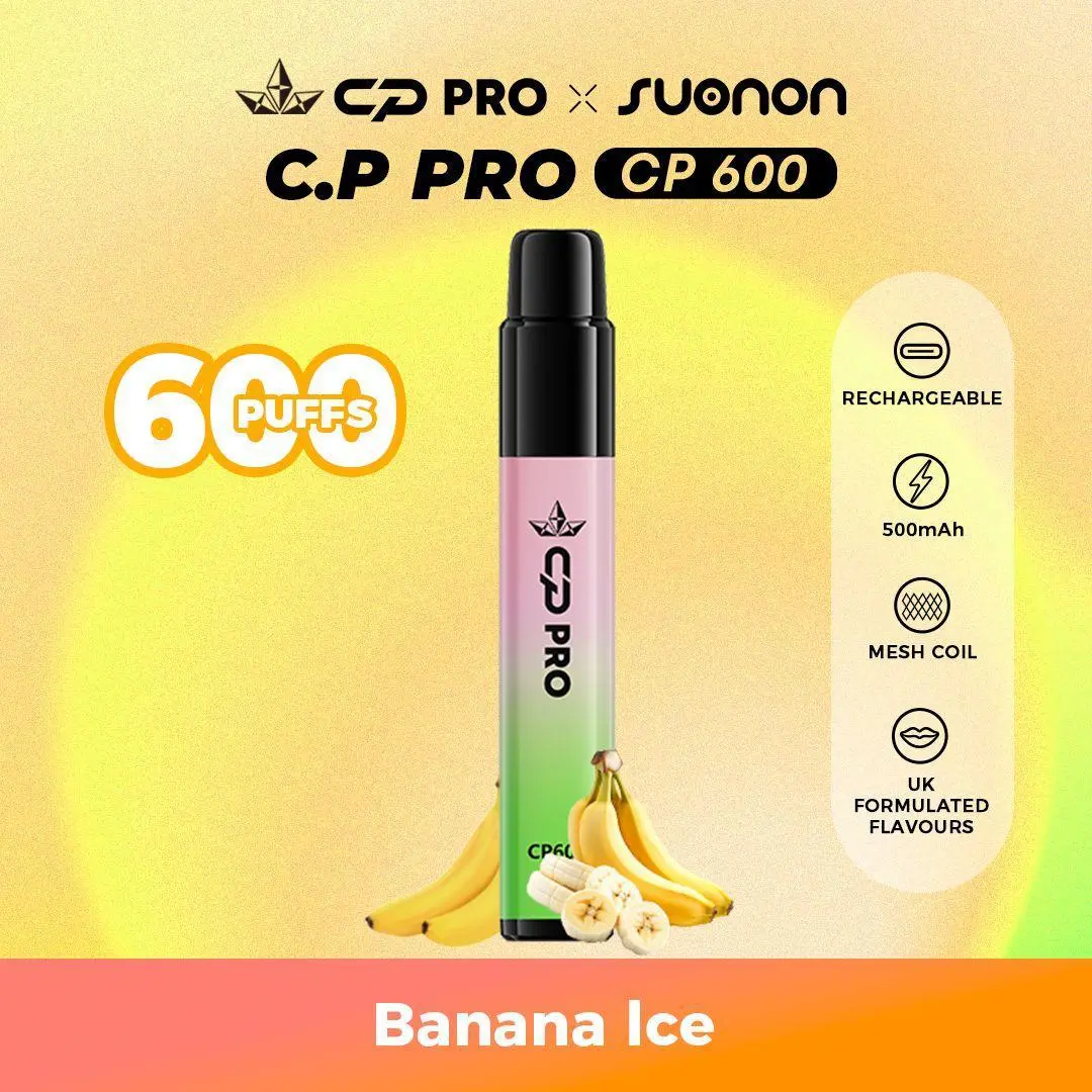Banana Ice CP Pro CP600 SUONON