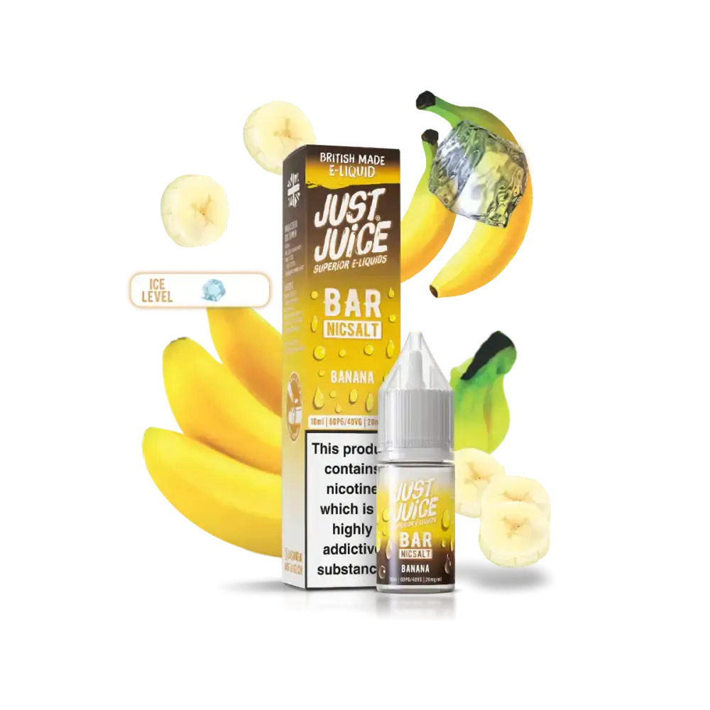 Banana Just Juice 10ml Nic Salts