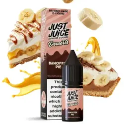 Banoffee Pie Just Juice 10ml Nic Salts