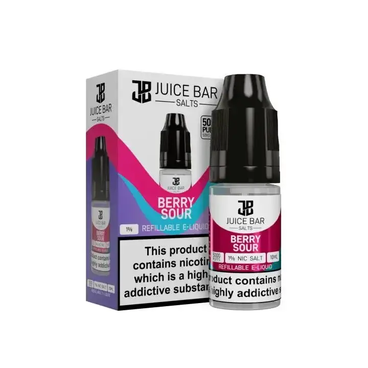 Berry Sour Juice Bar 10ml Nic Salt