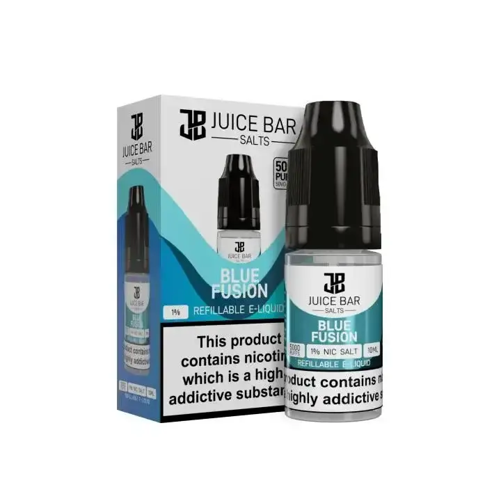 Blue Fussion Juice Bar 10ml Nic Salt