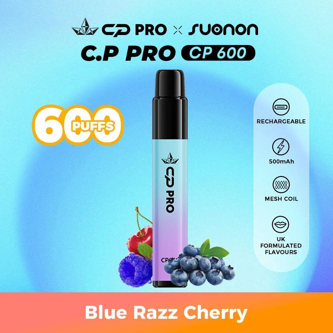 Blue Razz Cherry CP Pro CP600 SUONON