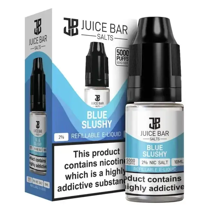 Blue Slushy Juice Bar 10ml Nic Salt