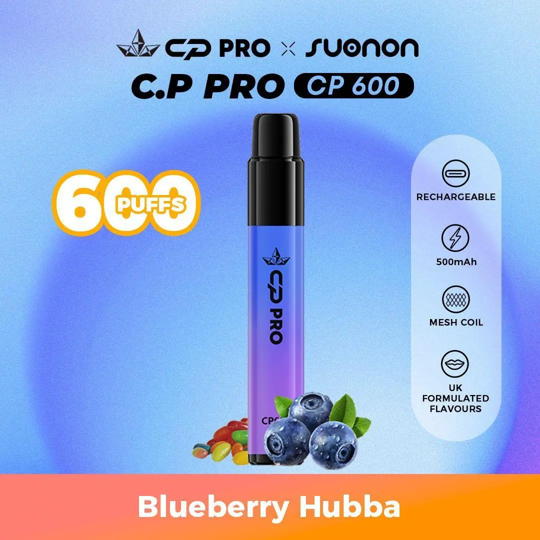 Blueberry Hubba CP Pro CP600 SUONON