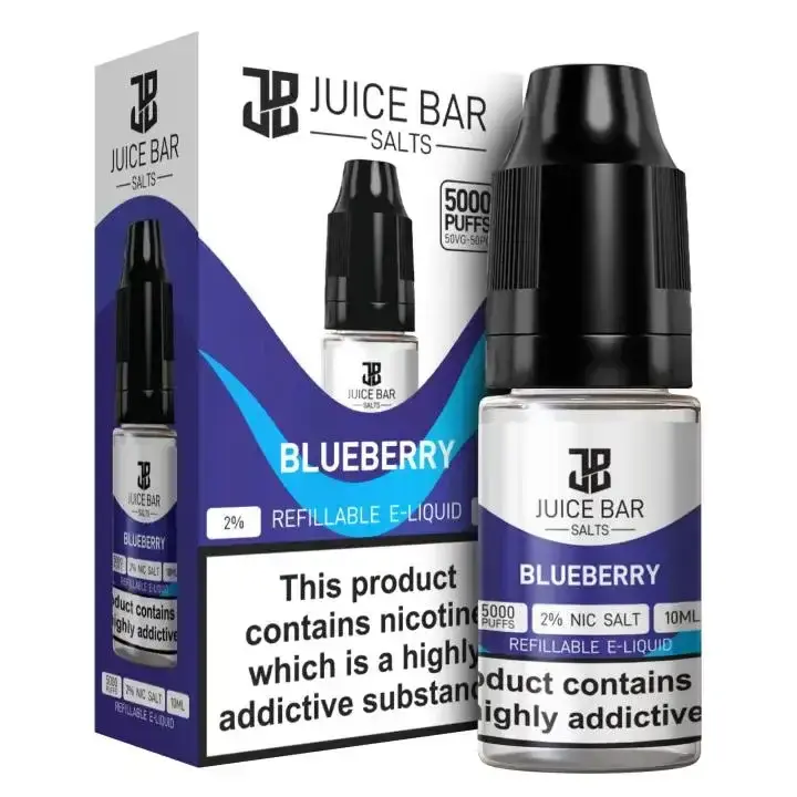 Blueberry Juice Bar 10ml Nic Salt