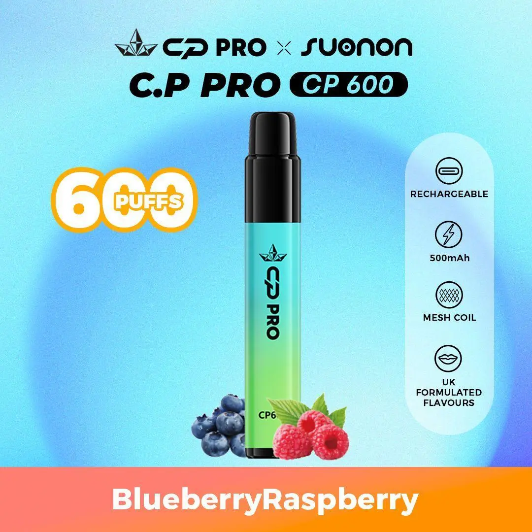 Blueberry Raspberry CP Pro CP600 SUONON