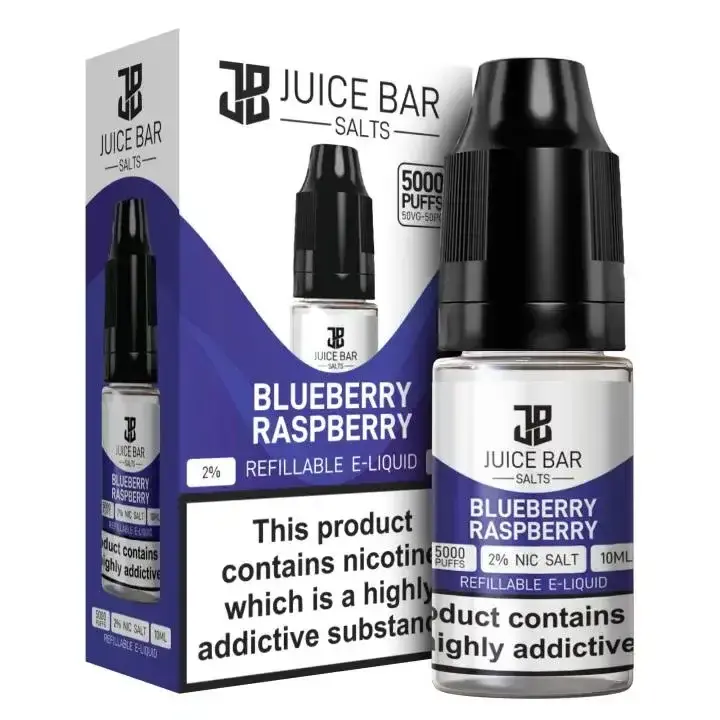 Blueberry Raspberry Juice Bar 10ml Nic Salt