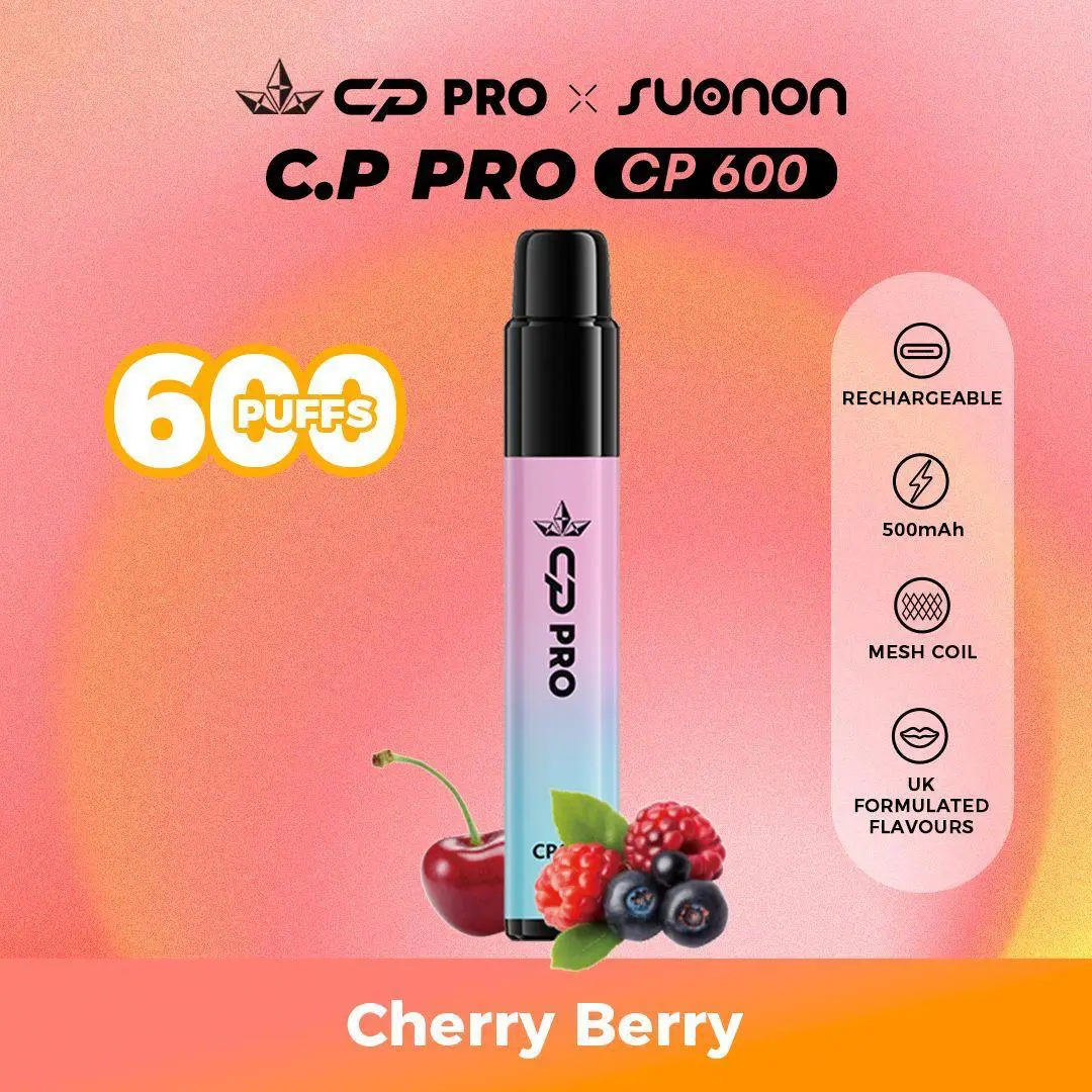 Cherry Berry CP Pro CP600 SUONON