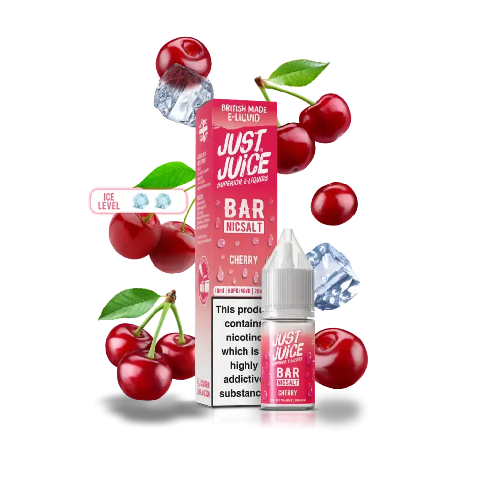 Cherry Just Juice 10ml Nic Salts