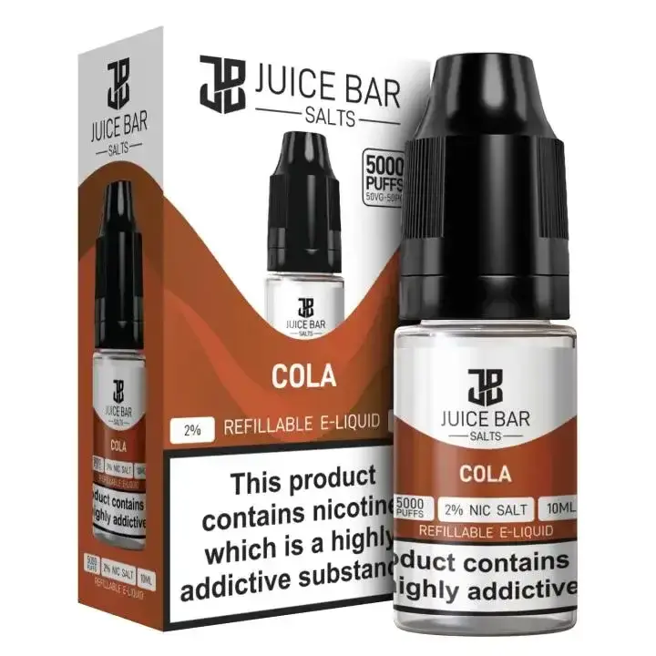 Cola Juice Bar 10ml Nic Salt