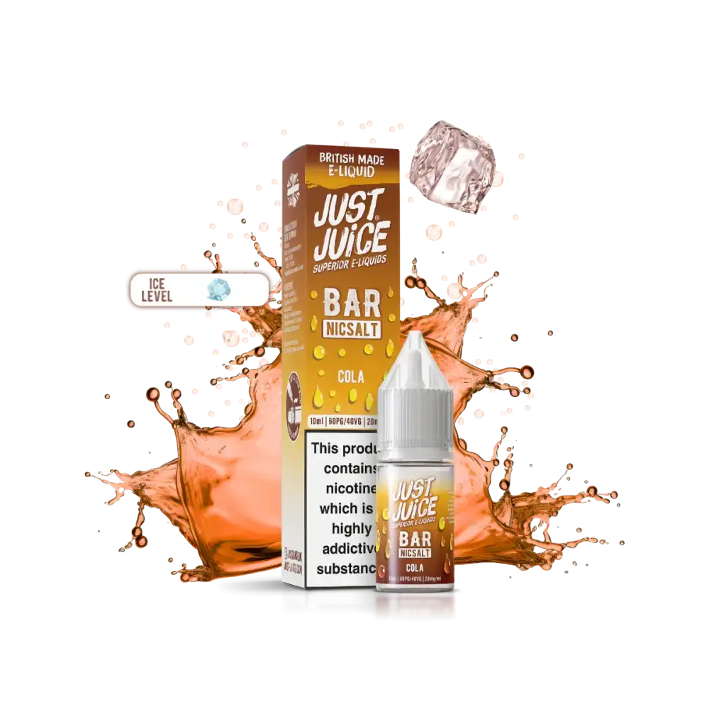 Cola Just Juice 10ml Nic Salts