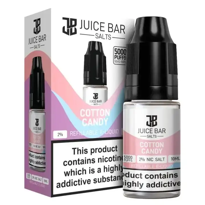 Cotton Candy Juice Bar 10ml Nic Salt