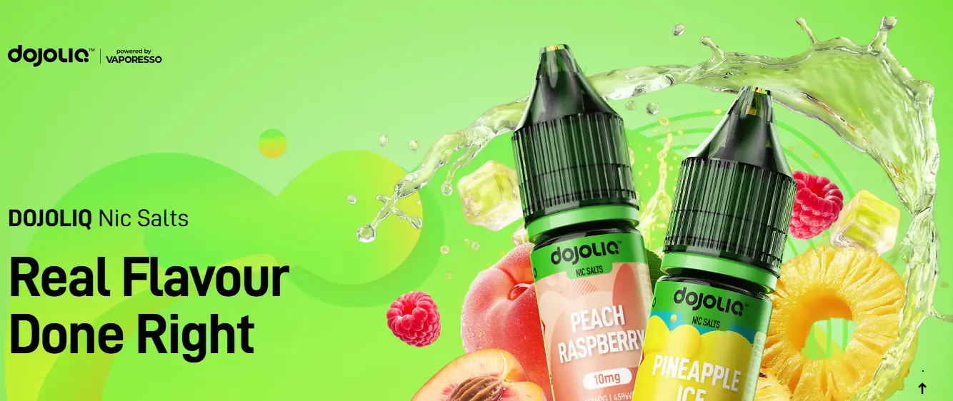 Dojoliq Nic Salt Banner 1