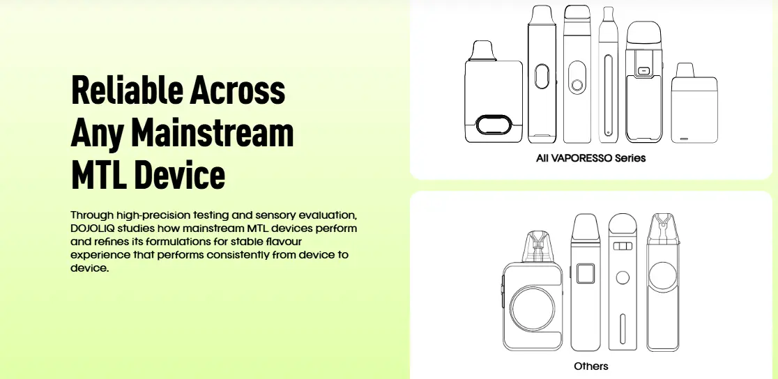 Dojoliq Nic Salt Banner 8