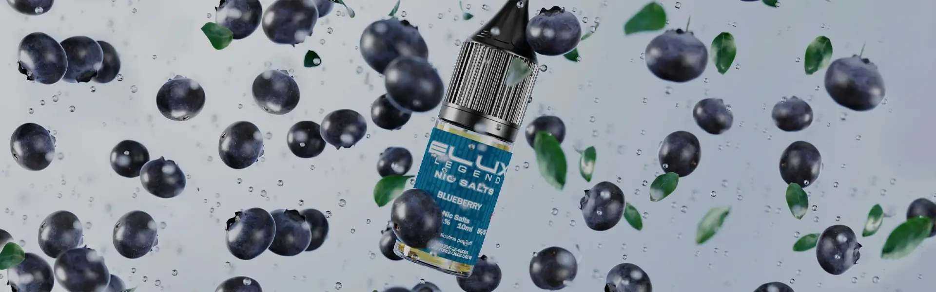 Elux Legend Nic Salts 10ml — dramatic product banner