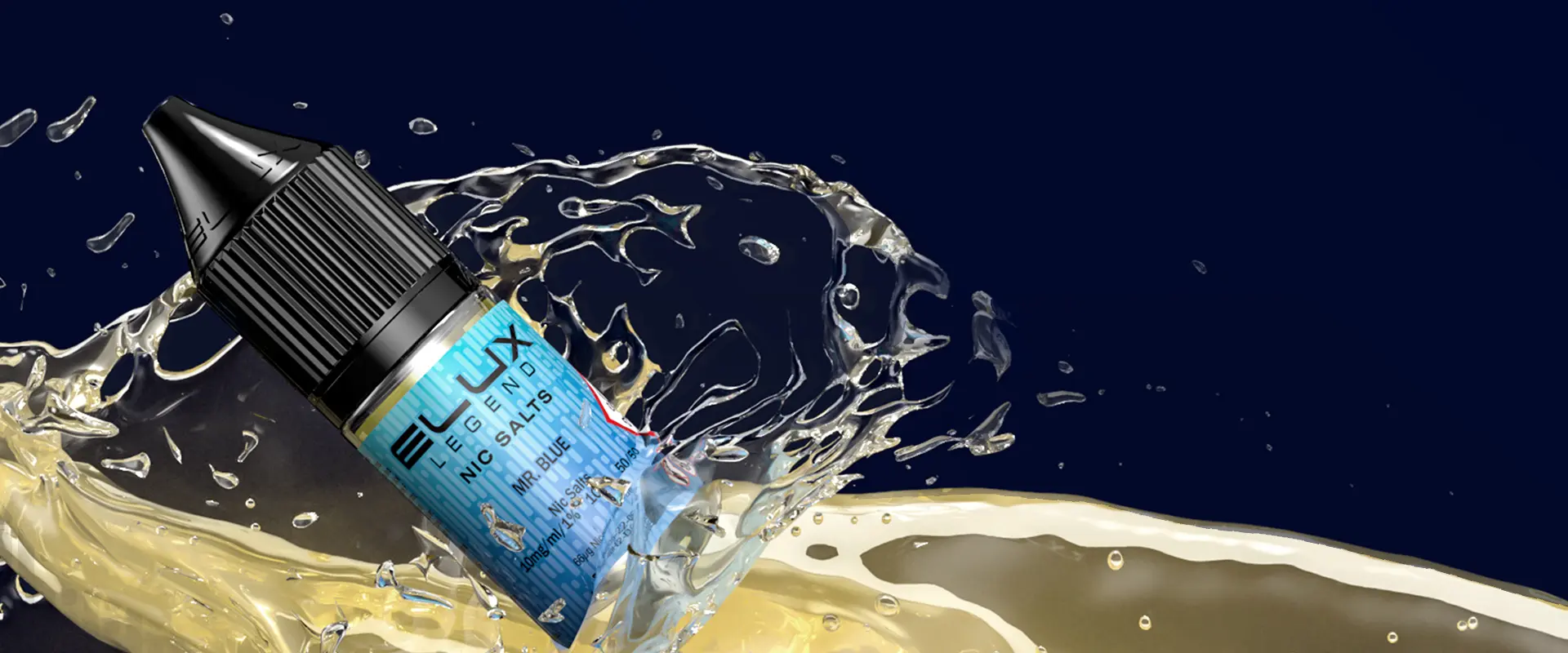 Elux Legend Nic Salts 10ml — product banner