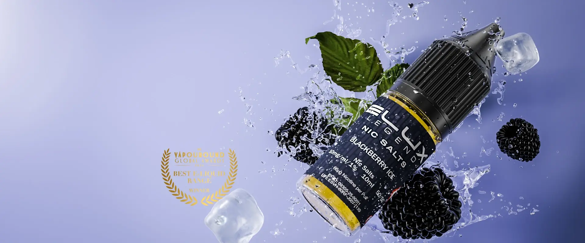 Elux Legend Nic Salts 10ml — still a class act