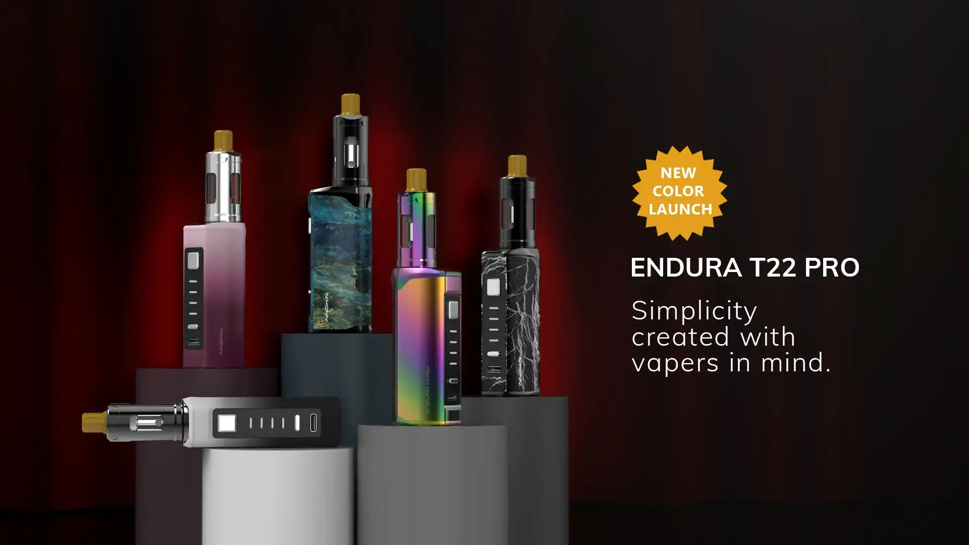 Innokin Endura T22 Pro Banner 1