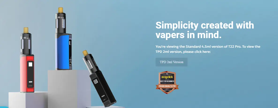 Innokin Endura T22 Pro Banner 2