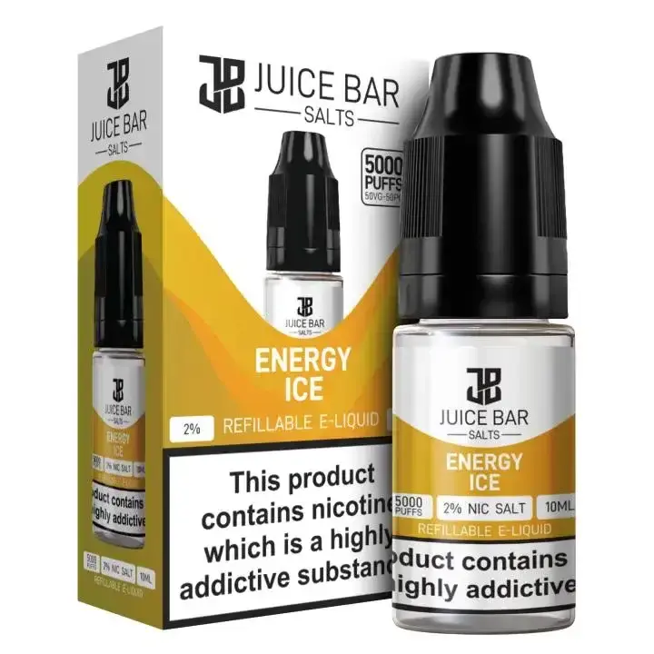 Energy Ice Juice Bar 10ml Nic Salt
