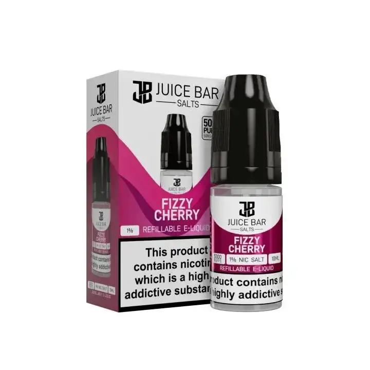 Fizzy Cherry Juice Bar 10ml Nic Salt