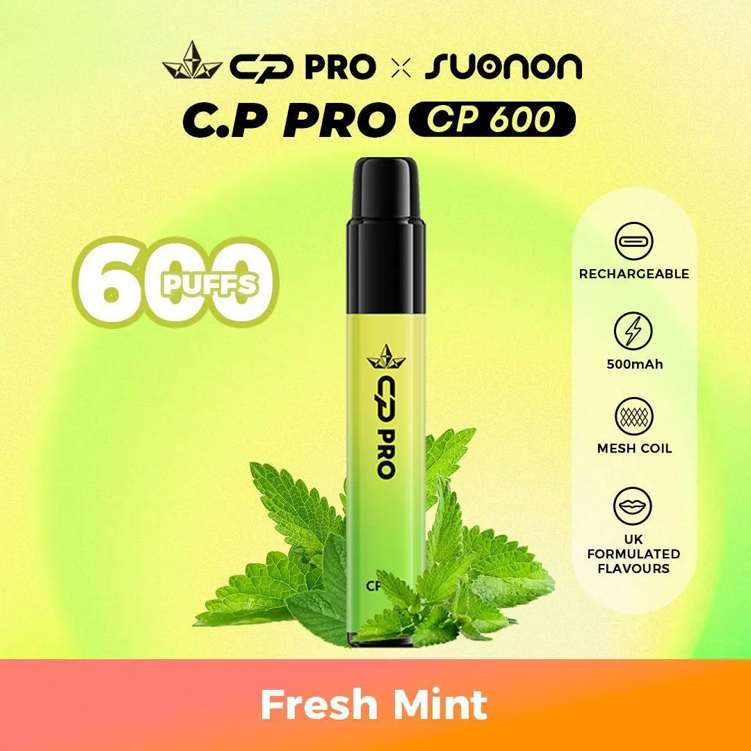 Fresh Mint CP Pro CP600 SUONON