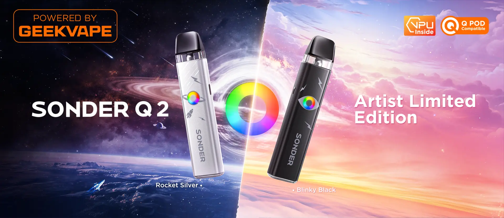 GeekVape Sonder Q2 Pod Vape Kit Banner 2