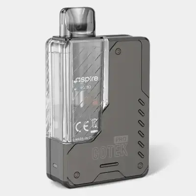 Aspire Gotek Pro Vape Kit Gunmetal Aspire Gotek Pro Vape Kit Gunmetal