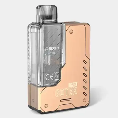 Aspire Gotek Pro Vape Kit Rose Gold