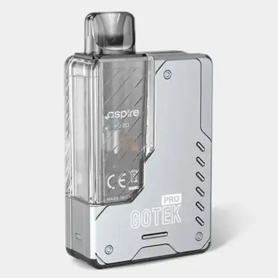 Aspire Gotek Pro Vape Kit Stainless Steel