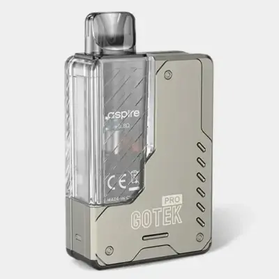 Aspire Gotek Pro Vape Kit Titanium