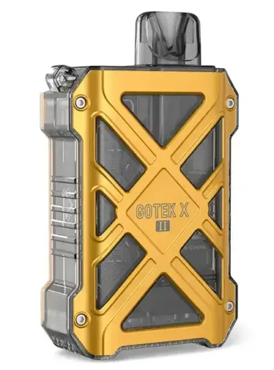 Aspire Gotek X II Vape Kit Gold